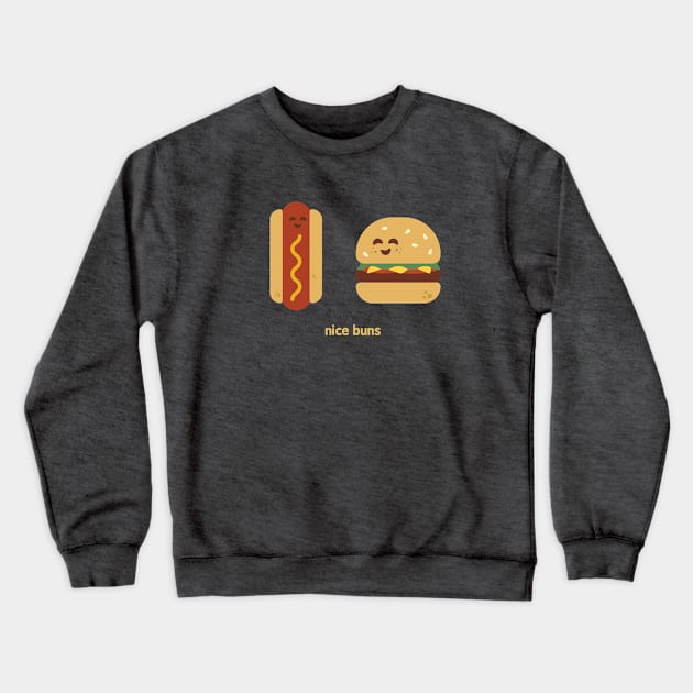 Nice Buns Crewneck Sweatshirt by zacrizy